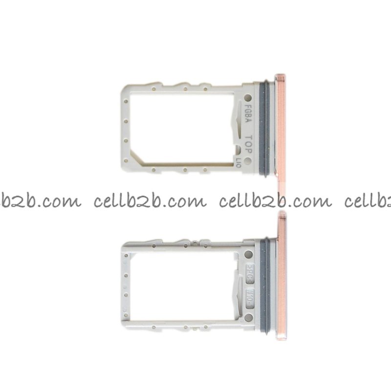 Bandeja SIM para Samsung Z Flip 4 5G F721B Rosa