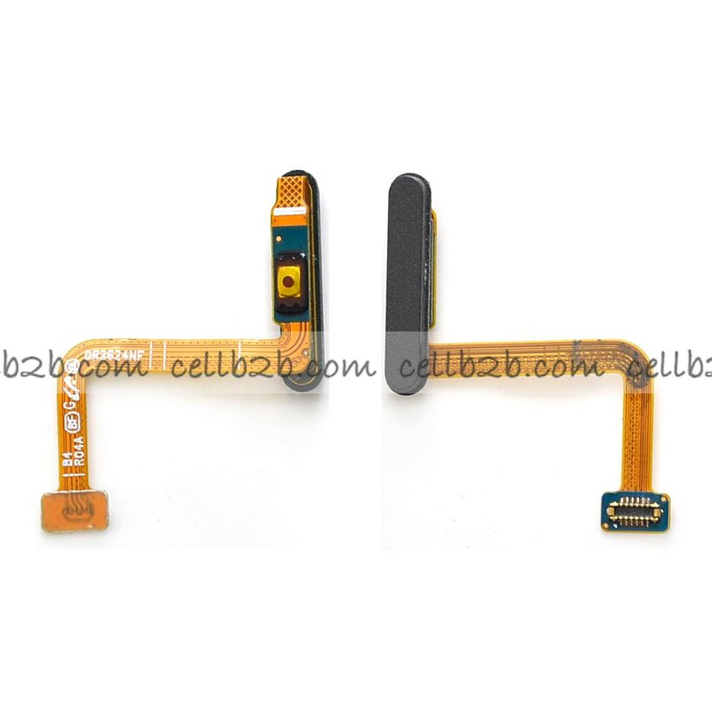 Flex Lector de Huella para Samsung Z Flip 4 F721B Negro