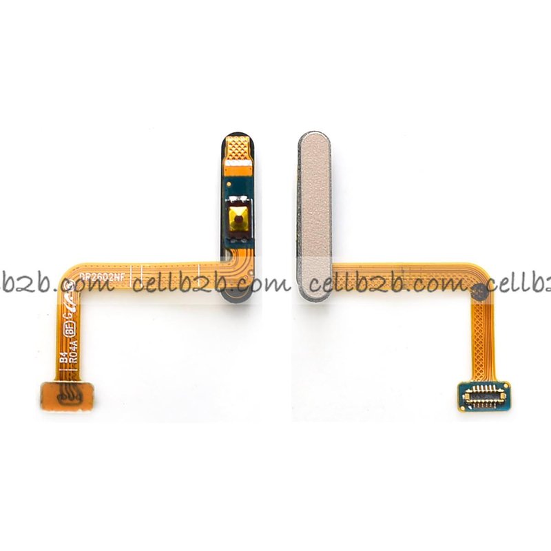 Flex Lector de Huella para Samsung Z Flip 4 F721B Dorado