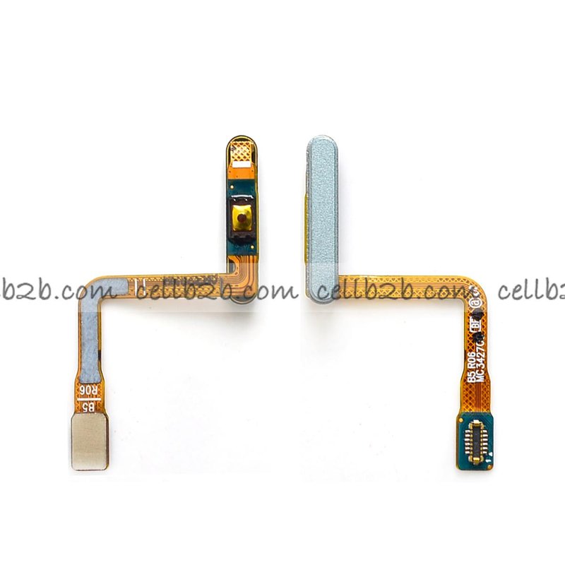 Flex Lector de Huella para Samsung Z Flip 5 F731B Verde