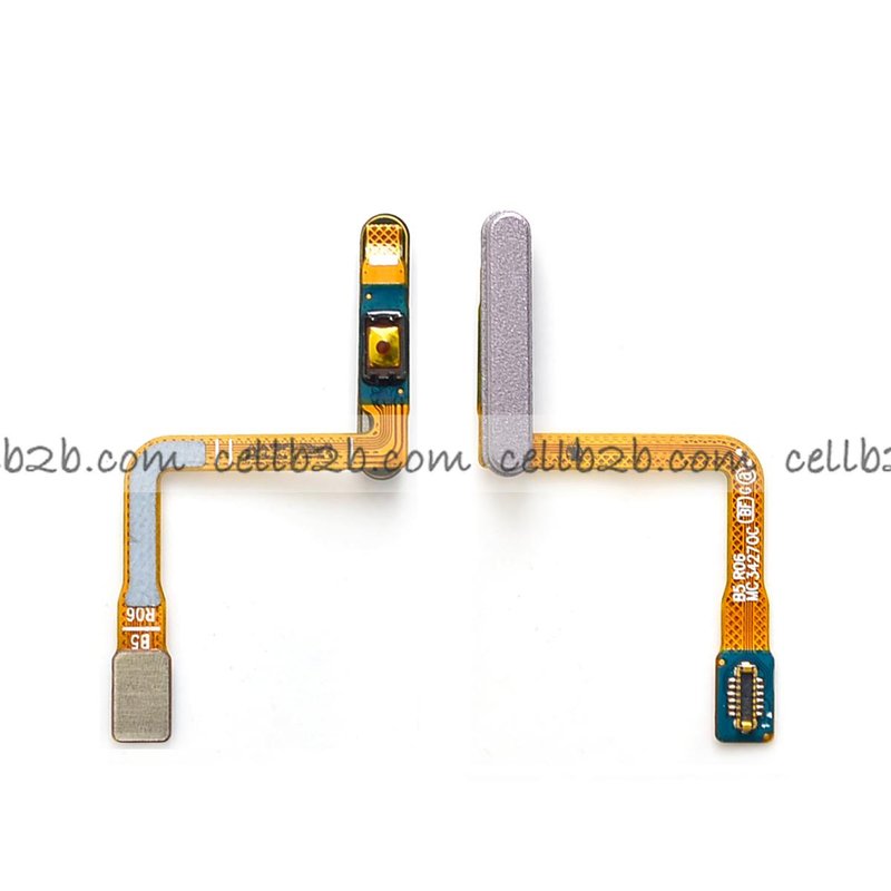 Flex Lector de Huella para Samsung Z Flip 5 F731B Lila