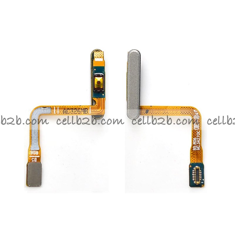 Flex Lector de Huella para Samsung Z Flip 5 F731B Amarillo