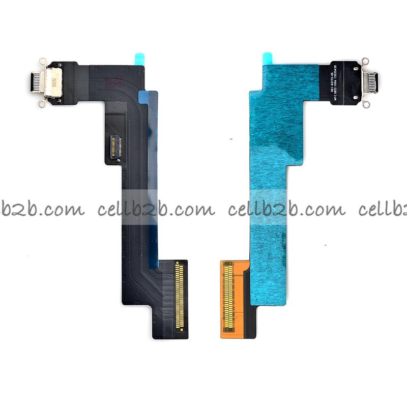 Flex de Carga para iPad Air 5 2022 A2588 A2589 A2591 Version WiFi Negro Original