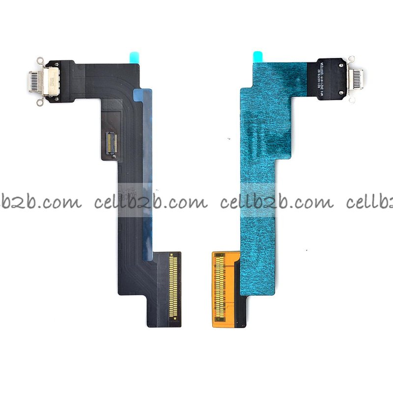 Flex de Carga para iPad Air 5 2022 A2588 A2589 A2591 Version WiFi Plateado Original