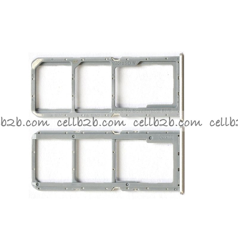 Bandeja SIM para Realme C33 Dorada