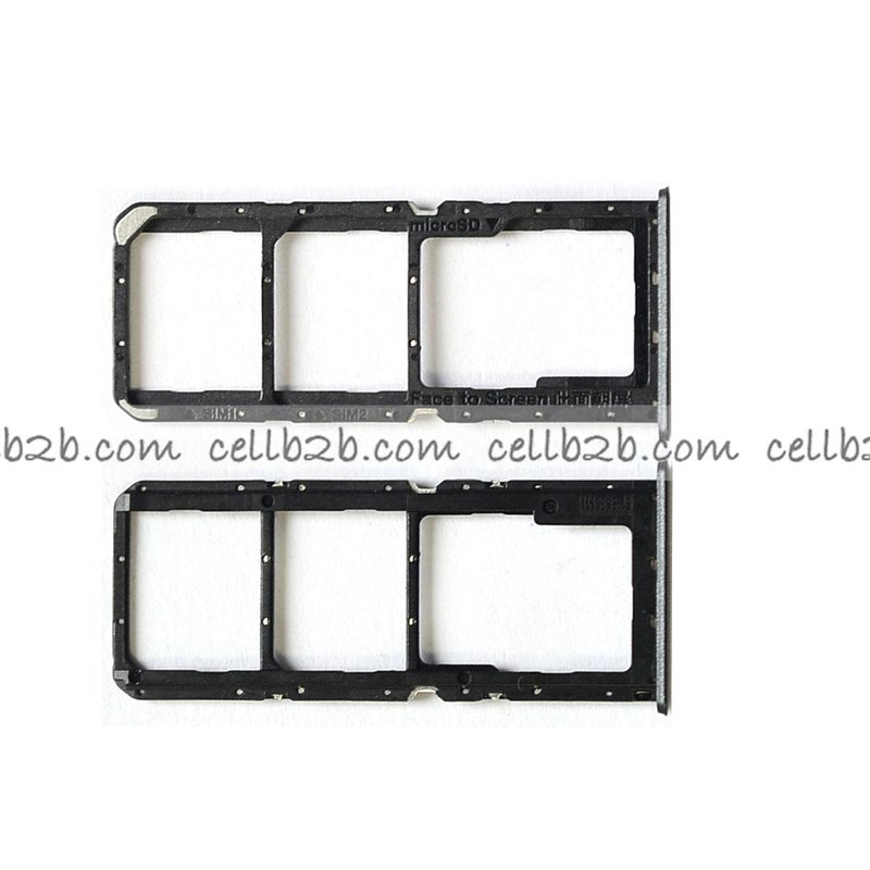 Bandeja SIM para Realme C33 Negra