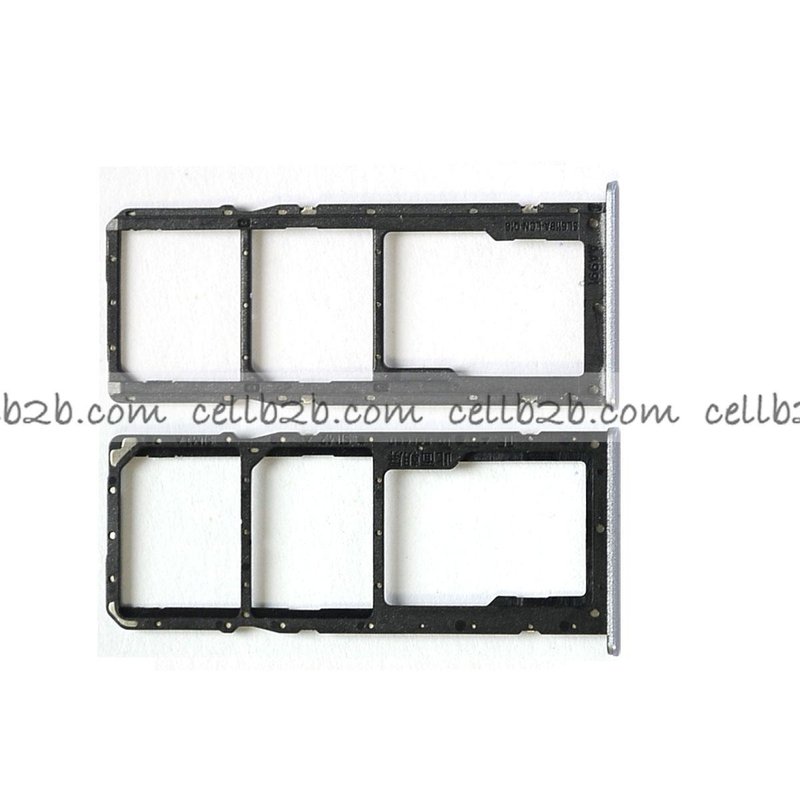Bandeja SIM para Realme C31 Plateada