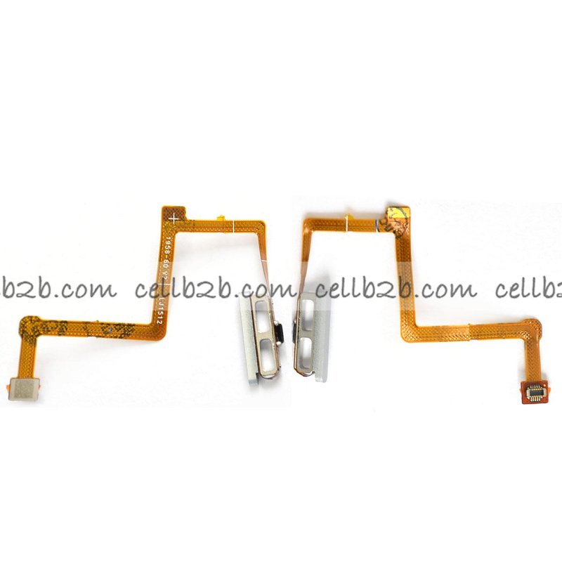 Flex Lector de Huella para Xiaomi Poco F4 GT Plateada