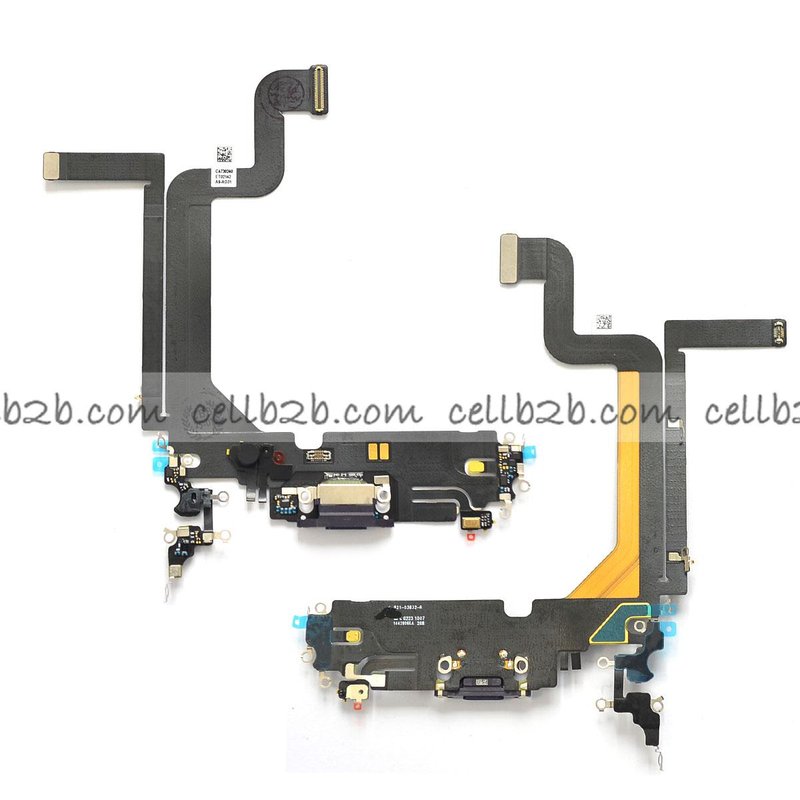 Flex de Carga para iPhone 14 Pro Max Lila Original Desmontaje