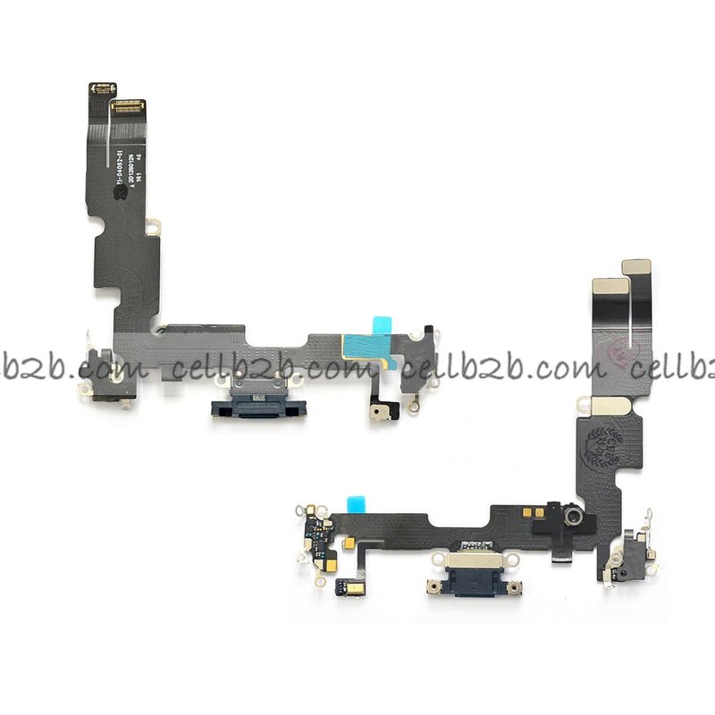 Flex de Carga para iPhone 14 Plus Negro Original Desmontaje