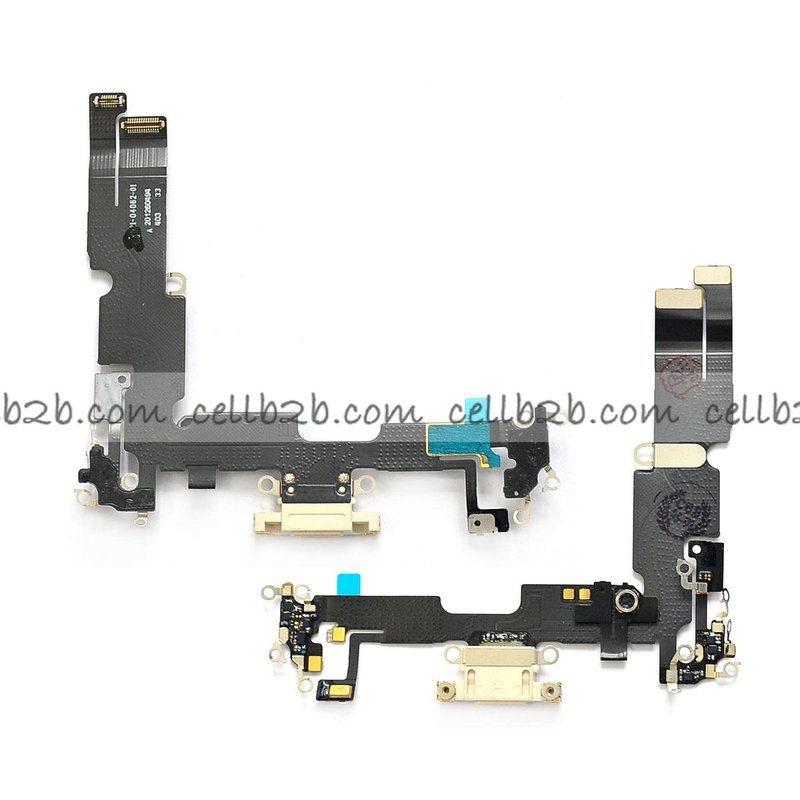 Flex de Carga para iPhone 14 Plus Blanco Original Desmontaje