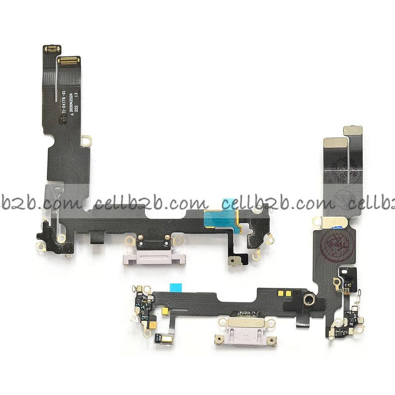 Flex de Carga para iPhone 14 Plus Lila Original Desmontaje