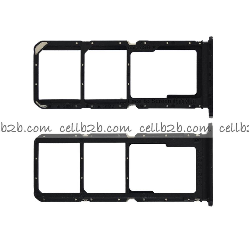 Bandeja SIM para OPPO A57S Negra