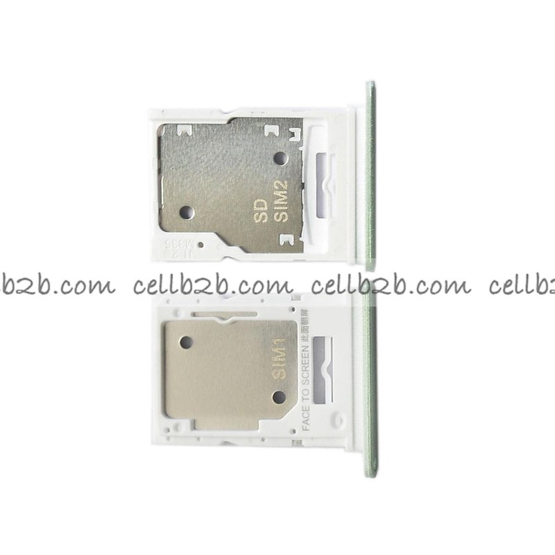 Bandeja SIM para Xiaomi Redmi Note 14 4G Verde