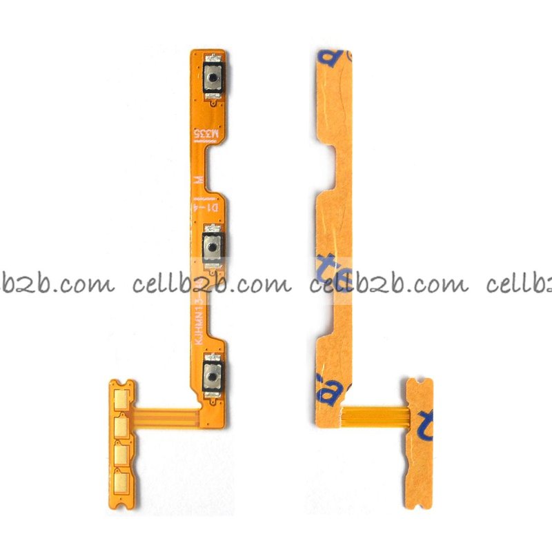 Cable Flex de Volumen y Encendido para Xiaomi Redmi Note 14 5G