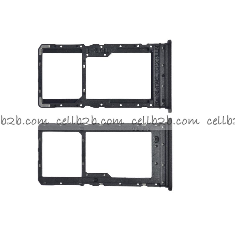 Bandeja SIM para Xiaomi Redmi 12 4G/5G Negra