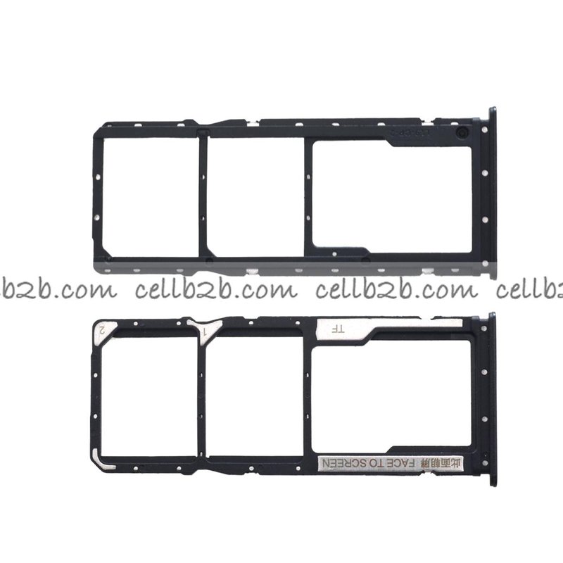 Bandeja SIM para Xiaomi Redmi 10 5G Negra