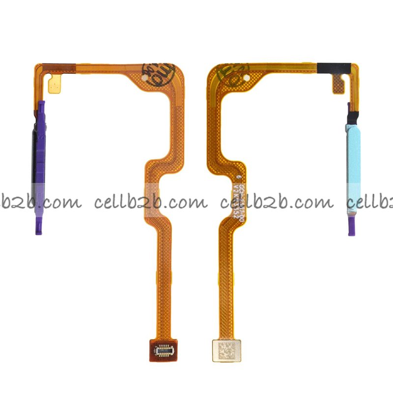 Flex Lector de Huella para Honor X7B Verde
