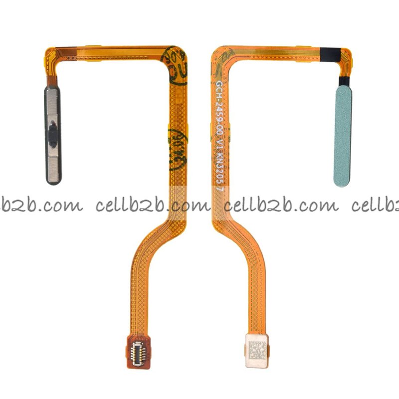 Flex Lector de Huella para Honor X8B Verde