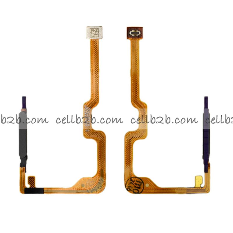 Flex Lector de Huella para Honor X6A Negro