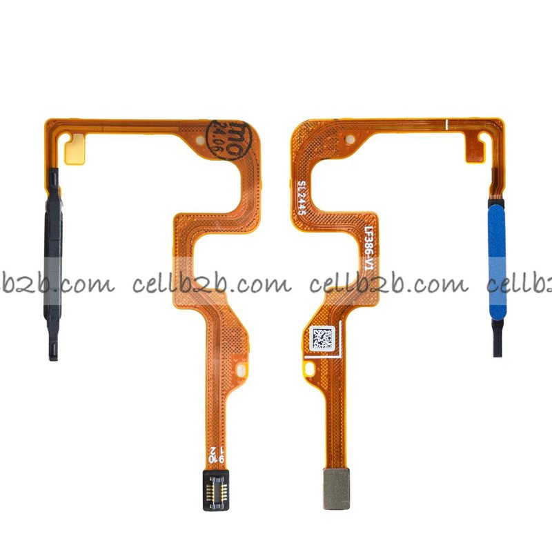 Flex Lector de Huella para Honor X7A Azul