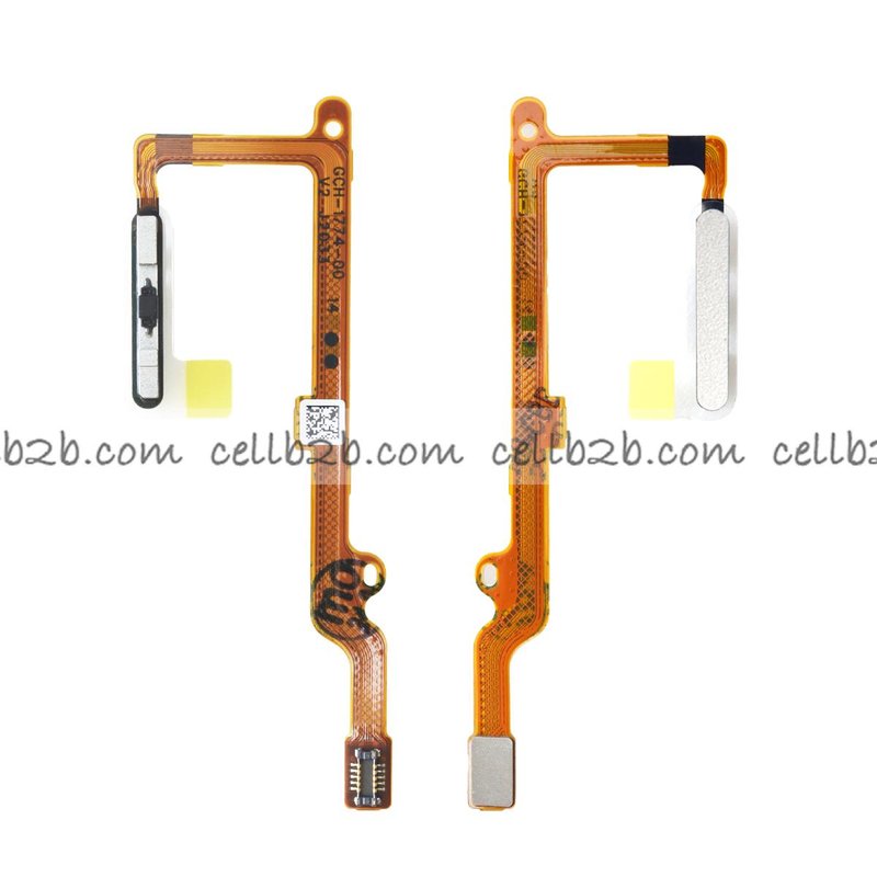 Flex Lector de Huella para Honor X8A / 90 Lite 5G Plateado
