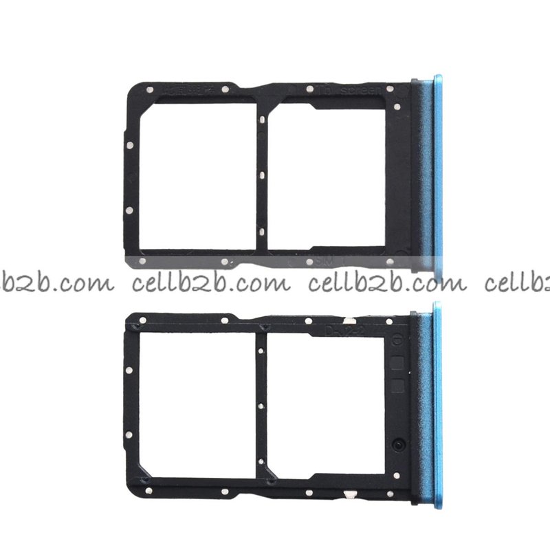 Bandeja SIM para Honor X8A / 90 Lite 5G Azul