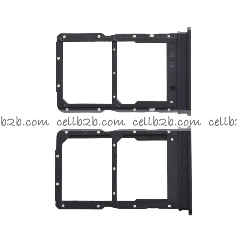 Bandeja SIM para Honor X8A / 90 Lite 5G Negra