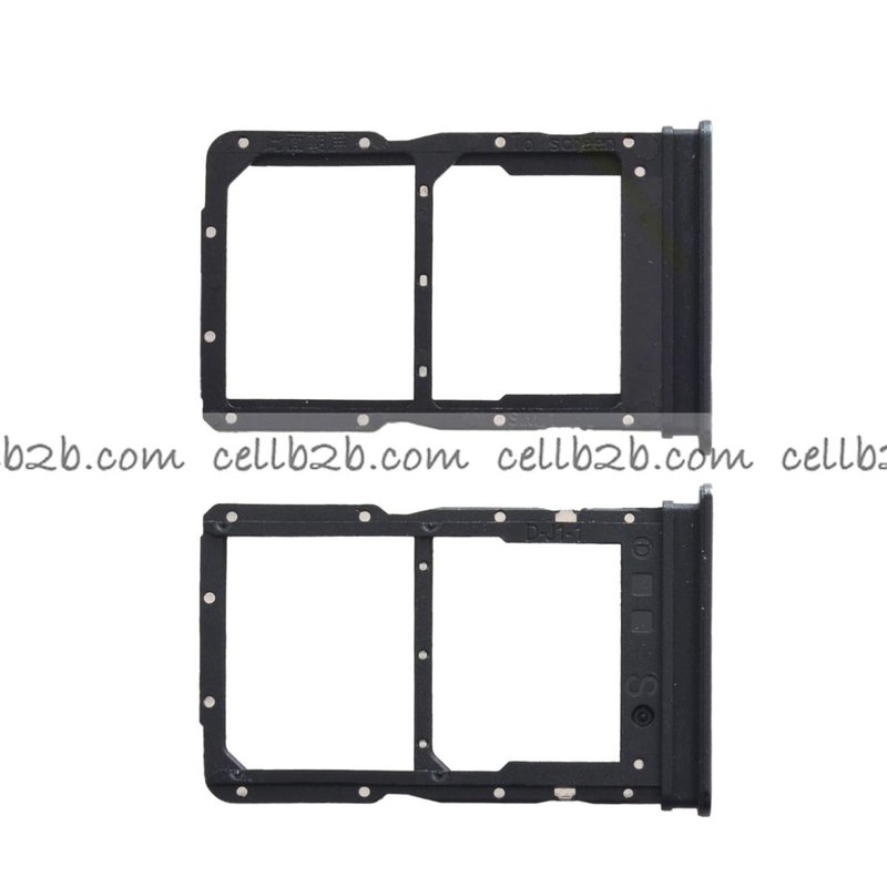 Bandeja SIM para Honor X8A / 90 Lite 5G Plateada
