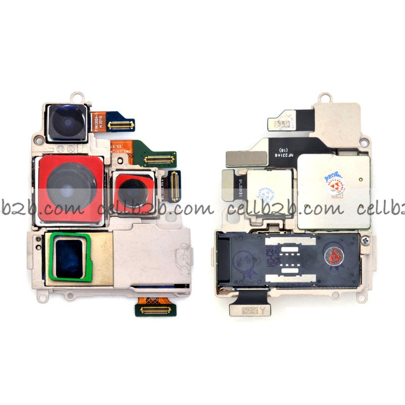 Cámara Trasera para Samsung S23 Ultra 5G S918B Completo