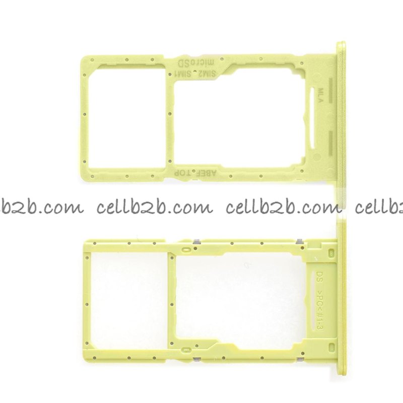 Bandeja SIM para Samsung A25 5G A256B Amarillo