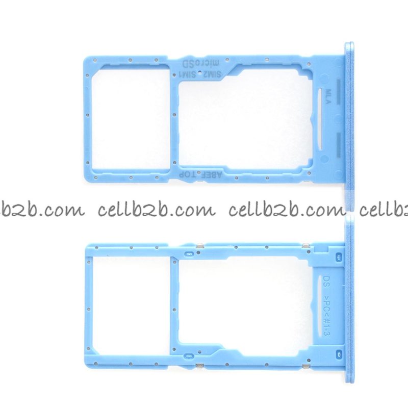 Bandeja SIM para Samsung A25 5G A256B Azul