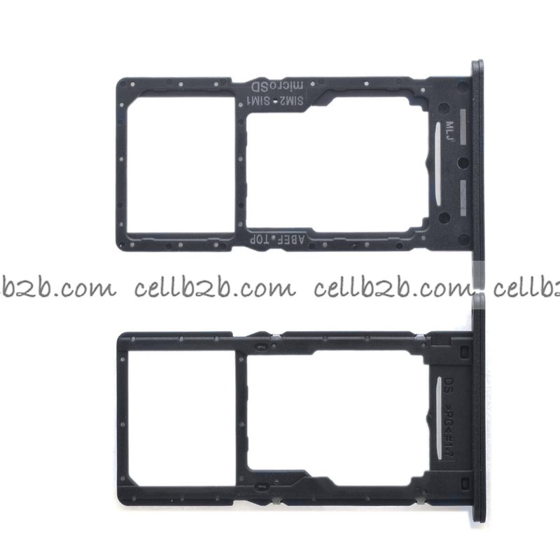 Bandeja SIM para Samsung A25 5G A256B Negra