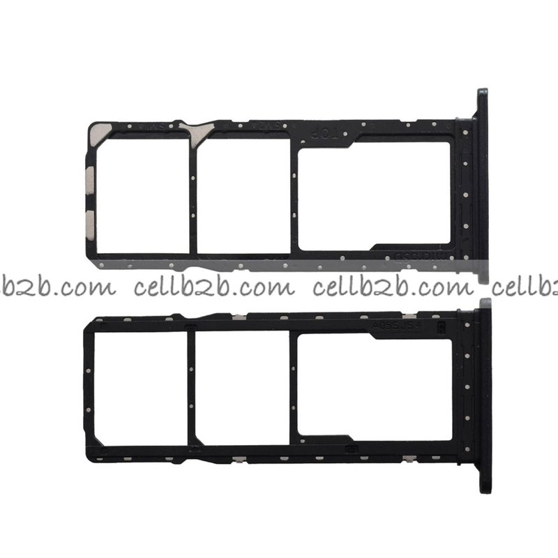 Bandeja SIM para Samsung A05S A057F Negra