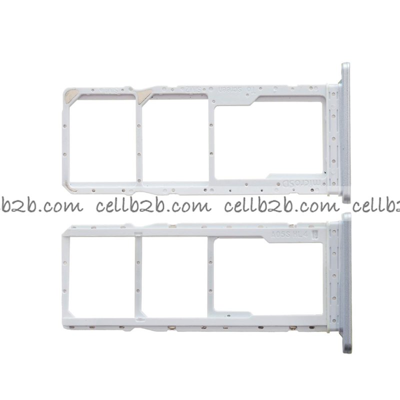 Bandeja SIM para Samsung A05S A057F Plateada
