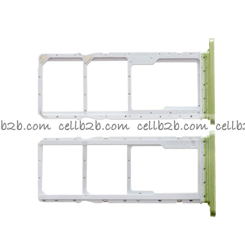 Bandeja SIM para Samsung A05S A057F Verde