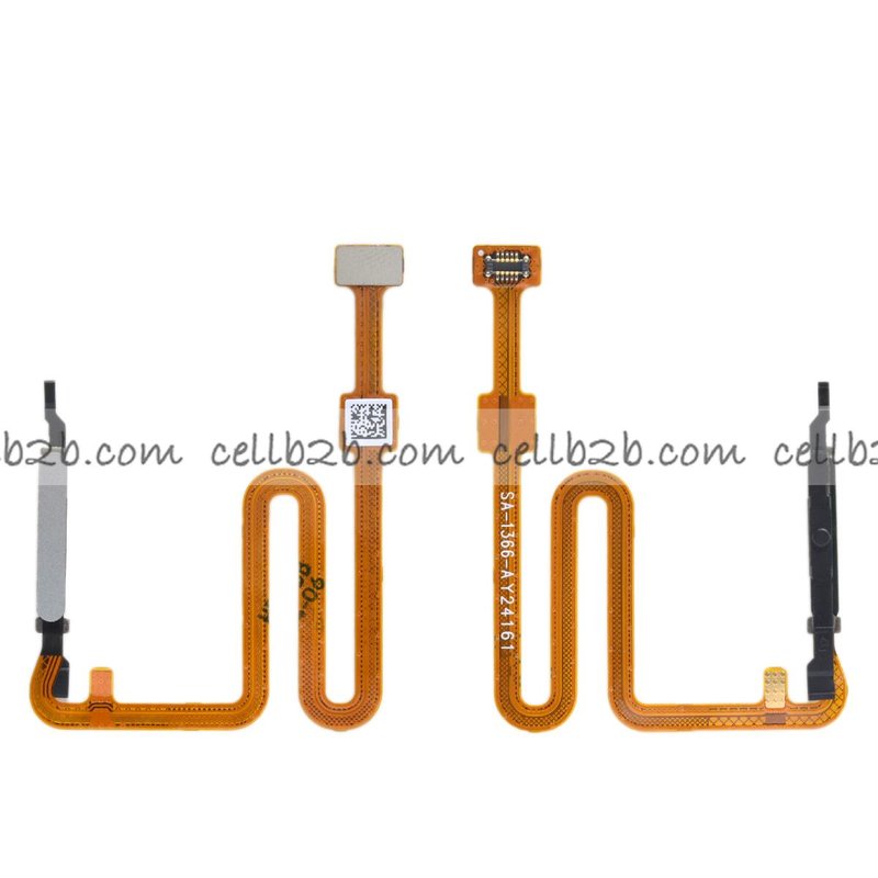 Flex Lector de Huella para Samsung A05S A057F Plateado