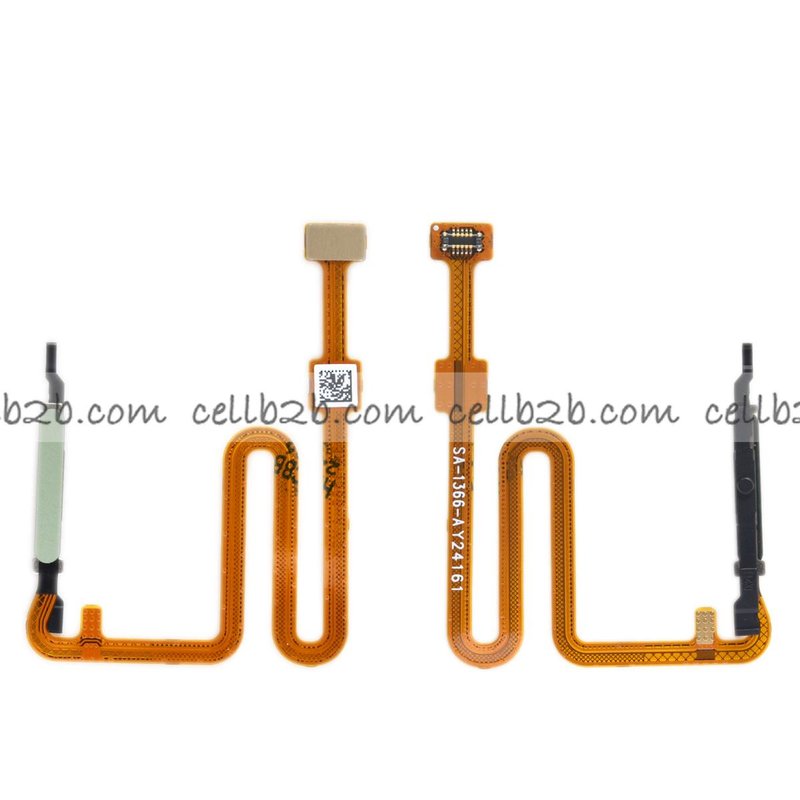 Flex Lector de Huella para Samsung A05S A057F Verde