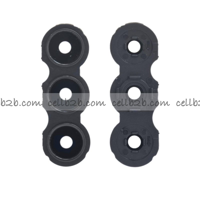 Cristal Cámara + Marco para Samsung A05S A057F Negro