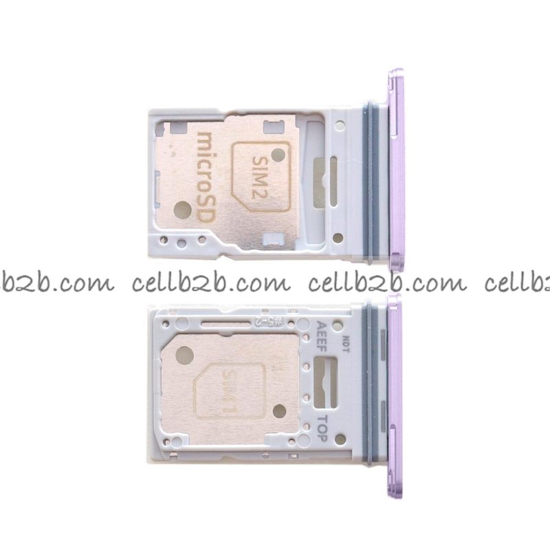 Bandeja SIM para Samsung A55 5G A556B Lila