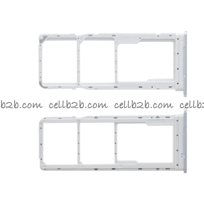 Bandeja SIM para Samsung A05 A055F Plateada