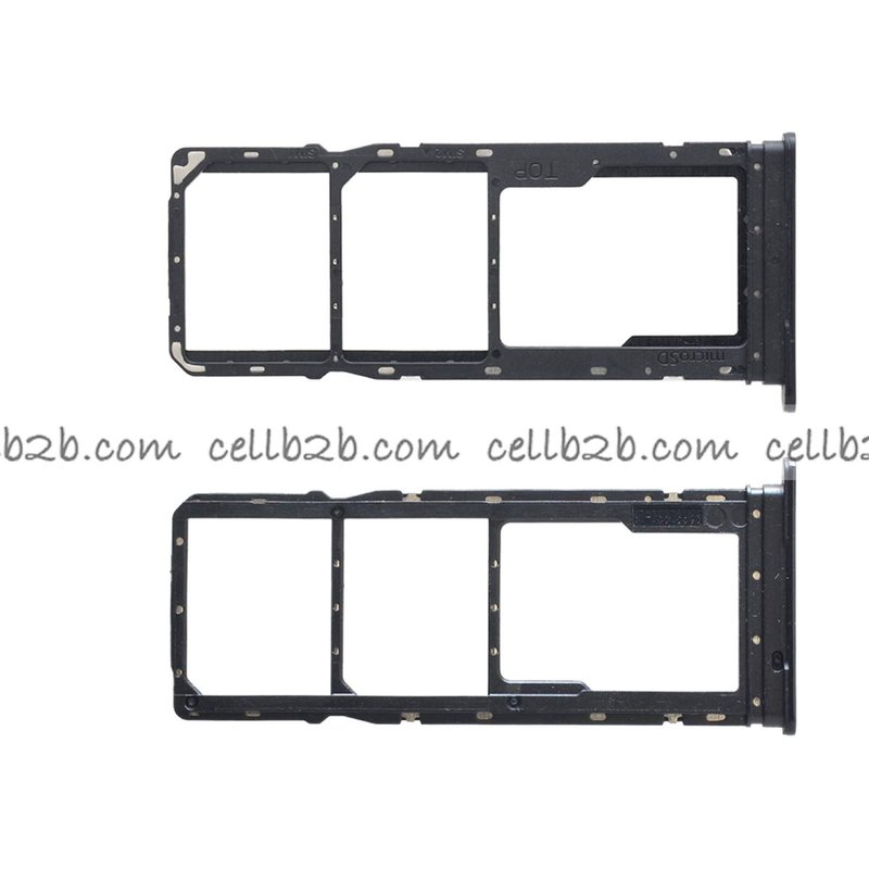 Bandeja SIM para Samsung A05 A055F Negra