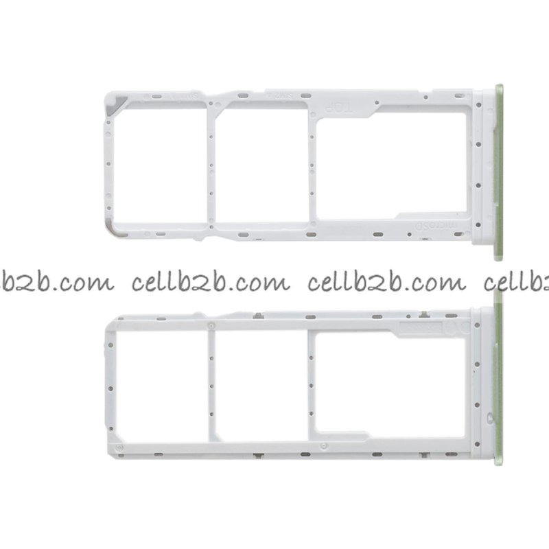 Bandeja SIM para Samsung A05 A055F Verde