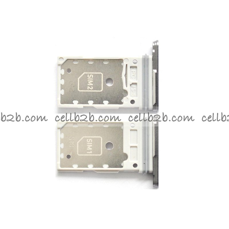 Bandeja SIM para Samsung S25 Plus 5G S936B Negra