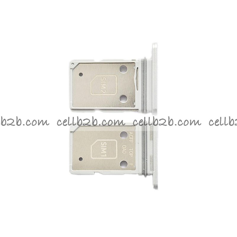 Bandeja de SIM para Samsung A36 5G A366B Blanca