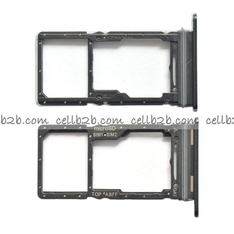 Bandeja de SIM para Samsung A26 5G A266B Negra