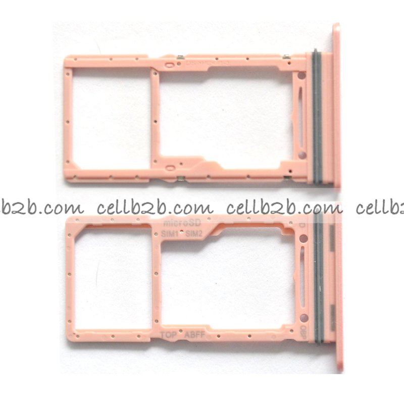Bandeja de SIM para Samsung A26 5G A266B Rosa