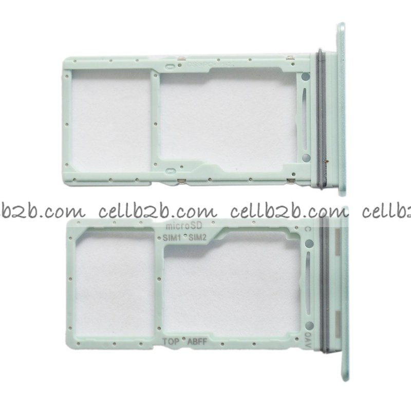 Bandeja de SIM para Samsung A26 5G A266B Verde