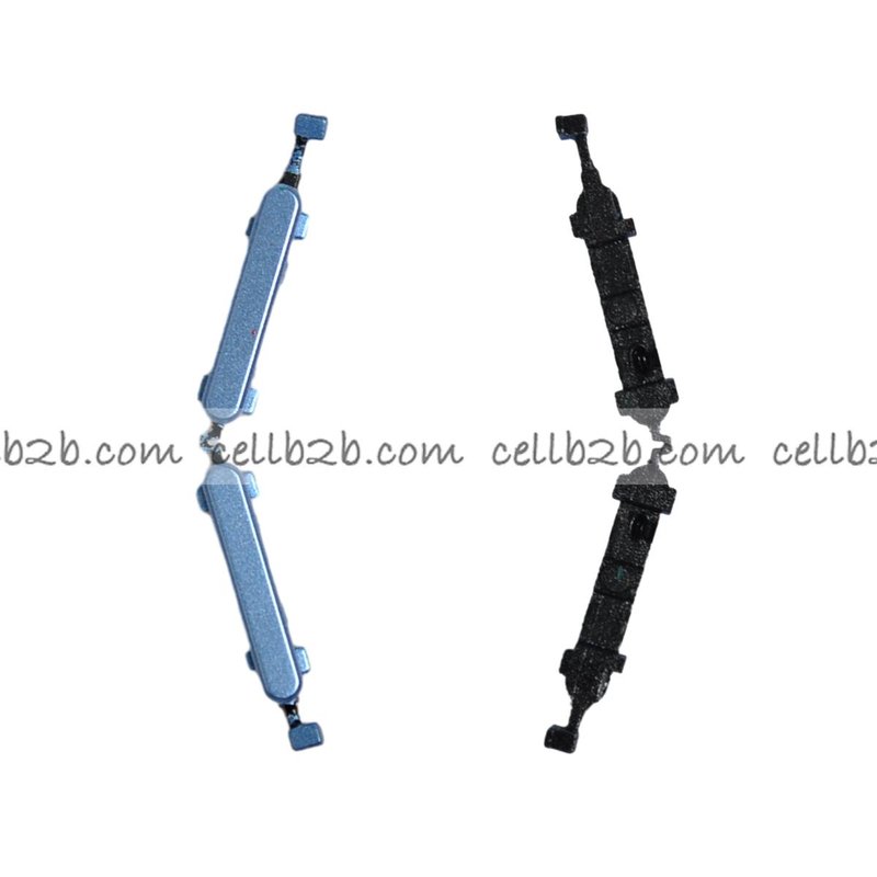 Botones Lateral para Realme C35 Azul