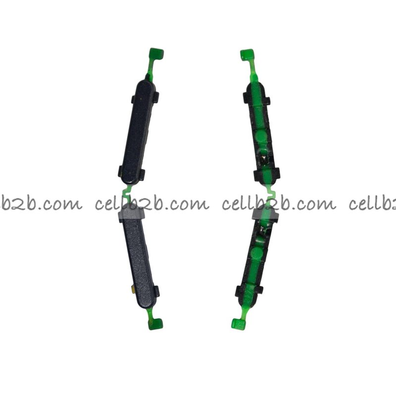 Botones Lateral para Realme C35 Negro